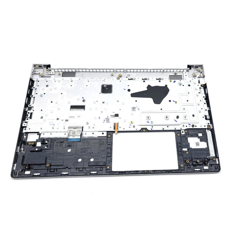 DURAFORCE New Palmrest For HP ProBook 650 655 G8 Backlit Keyboard M49545-001 Silver 15.6in