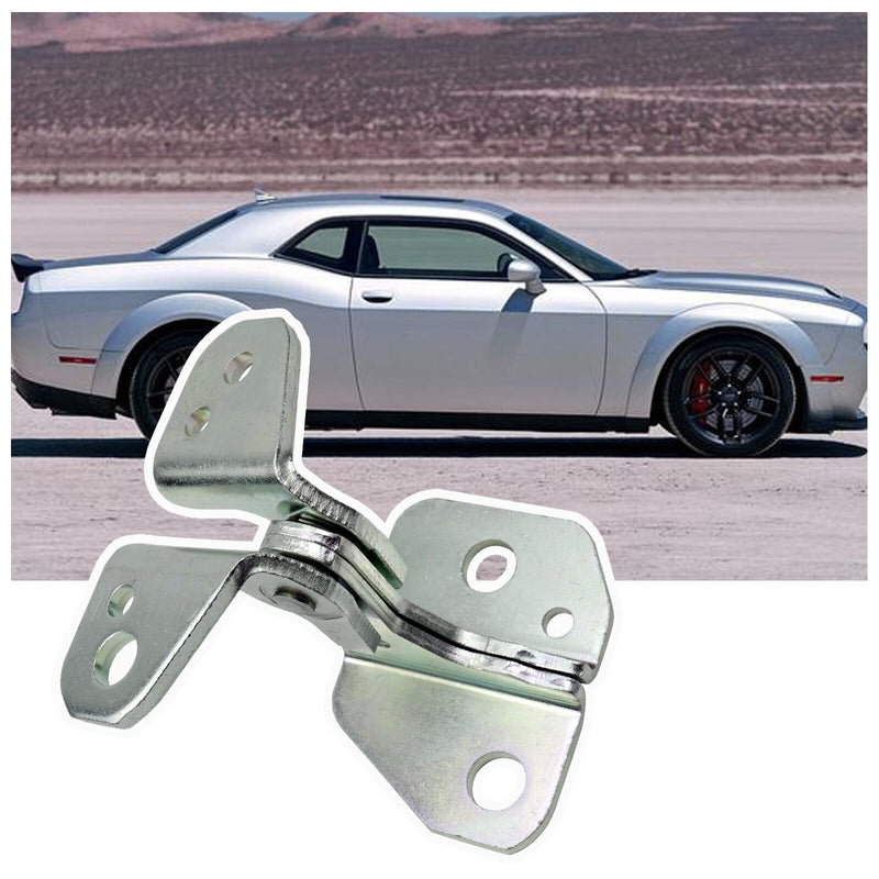 DURAFORCE 55113661AA Driver Side Upper Door Hinge Front For 13-23 Dodge Charger Durango