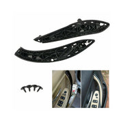 DURAFORCE Front Left & Right Inner Trim Door Pull Handle For 2013-2015 BMW 320i 328i 335i