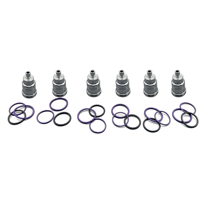 DURAFORCE 6PCS Injector Sleeve for Mack MP10 Engine 7421515329