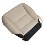 DURAFORCE Front Driver Bottom Leather Seat Cover Tan For 2013 2014-2017 Honda Accord Sedan