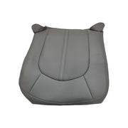 DURAFORCE Front Driver Bottom Leather Seat Cover Gray For 2008 - 2013 Cadillac CTS