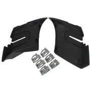 DURAFORCE Cowl Panel Vent Grille End Caps For Chevrolet Avalanche Suburban GMC Yukon 07-13