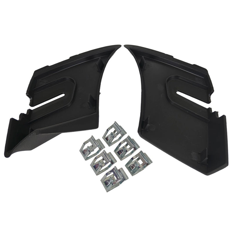 DURAFORCE Cowl Panel Vent Grille End Caps For Chevrolet Avalanche Suburban GMC Yukon 07-13