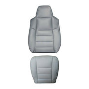 DURAFORCE For Ford F250 F350 Super Duty 2002-2007 Driver Side Leather Seat Cover Gray