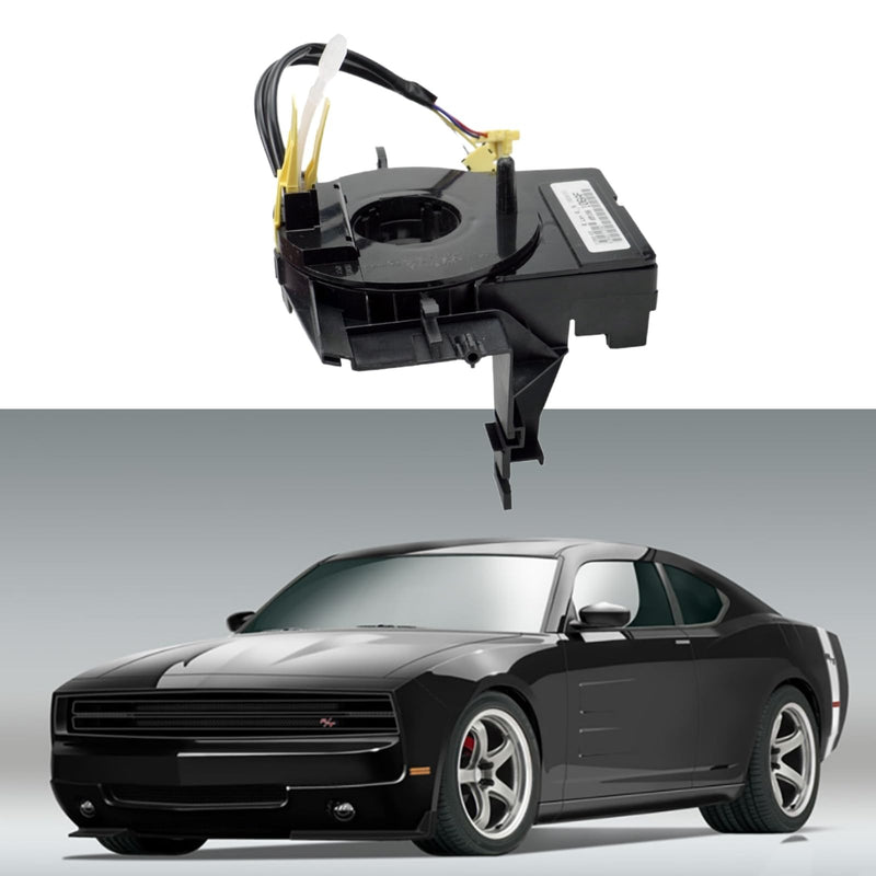 DURAFORCE 5156106AF Single Spiral Cable Without Angle Sensor for Chrysler Dodge Avenger