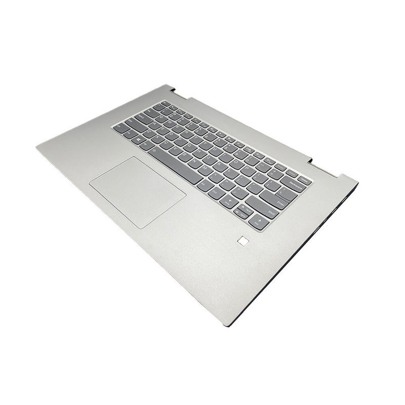 DURAFORCE New Palmrest Backlit Keyboard For Lenovo Yoga 730-15IKB 730-15IWL 5CB0Q96465 US