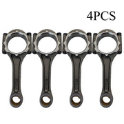 DURAFORCE For 75-95 Toyota Pickup 4Runner 2.2L 2.4L 20R 22R 22RE REC 4 Pcs Connecting Rod