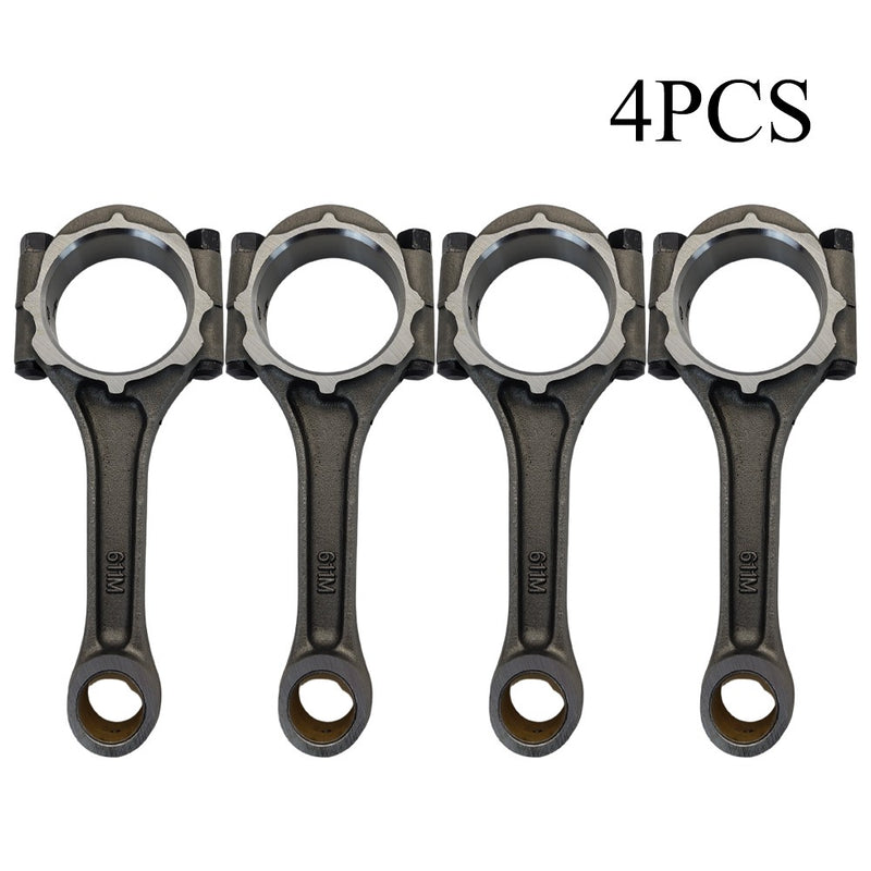 DURAFORCE For 75-95 Toyota Pickup 4Runner 2.2L 2.4L 20R 22R 22RE REC 4 Pcs Connecting Rod