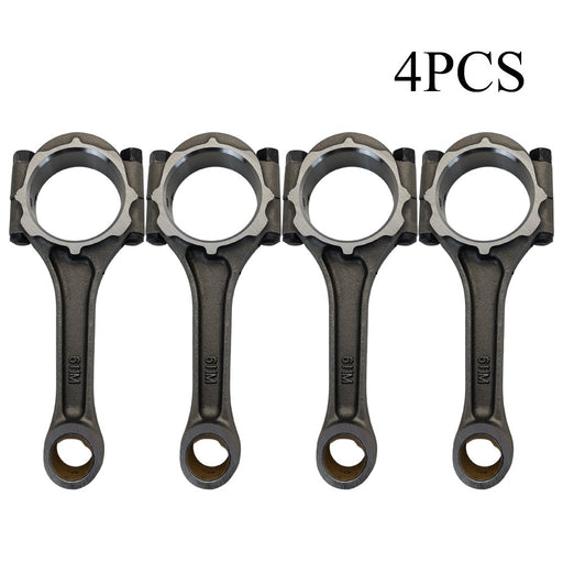 DURAFORCE For 75-95 Toyota Pickup 4Runner 2.2L 2.4L 20R 22R 22RE REC 4 Pcs Connecting Rod