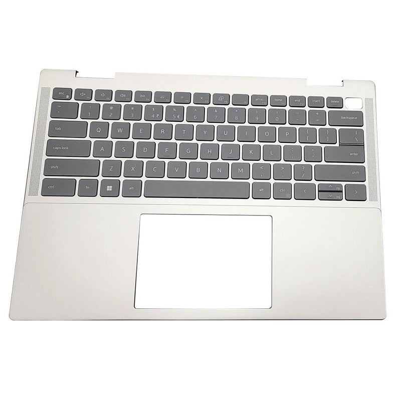 DURAFORCE New For Dell Inspiron 7430 7435 2-in-1 Palmrest Backlit Keyboard 0MF0F1 MF0F1 US