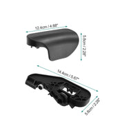 DURAFORCE 1x Set Hood Latch Release Handle Lever For Audi TT TTs 2008-15 2.0L 3.2L 2-Door