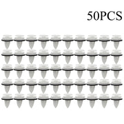 DURAFORCE 50x Interior Door Trim Panel Retainer Clips for BMW 3, 5 Series F23 E82 E46 F30
