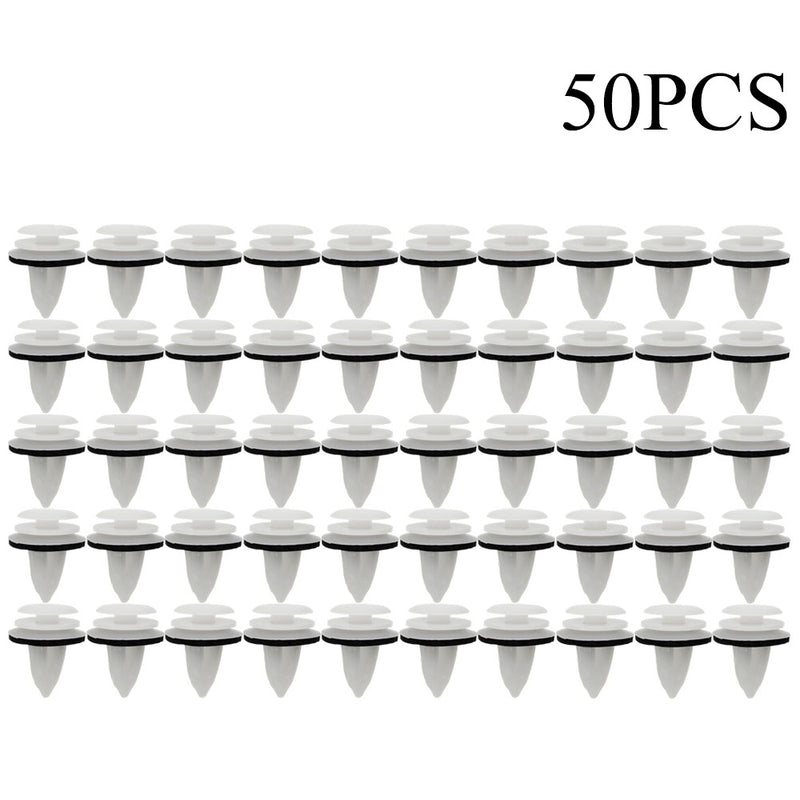 DURAFORCE 50x Interior Door Trim Panel Retainer Clips for BMW 3, 5 Series F23 E82 E46 F30