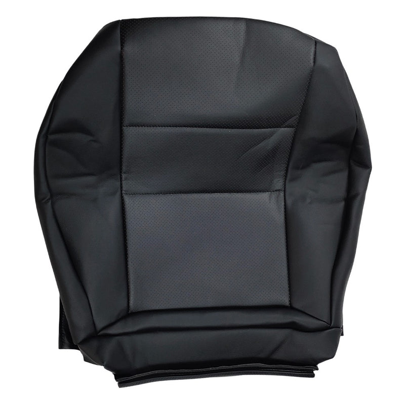 DURAFORCE For 2008 2009-2014 Mercedes Benz C250 C300 C350 Driver Bottom Seat Cover Black