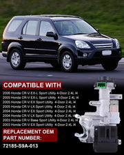 DURAFORCE 72185-S9A-013 Door Striker for Honda CR-V RD5 RD7 2002-2006