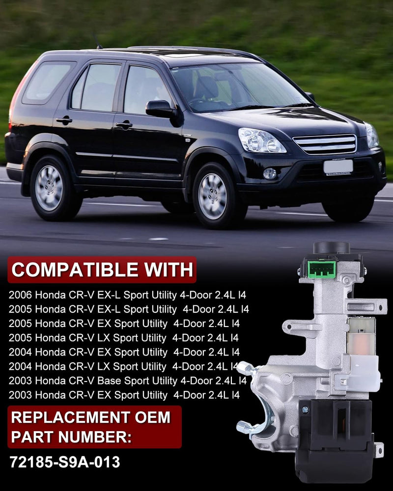 DURAFORCE 72185-S9A-013 Door Striker for Honda CR-V RD5 RD7 2002-2006