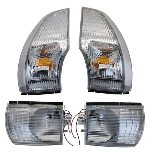 DURAFORCE Turn Signal Lamp Corner Light For Mitsubishi Fuso FE180 FE145 FE140 2005-2011