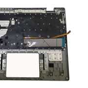 DURAFORCE For Dell Latitude 3330 2-in-1 Palmrest Upper Case w/Backlit Keyboard Gray 0P05WP