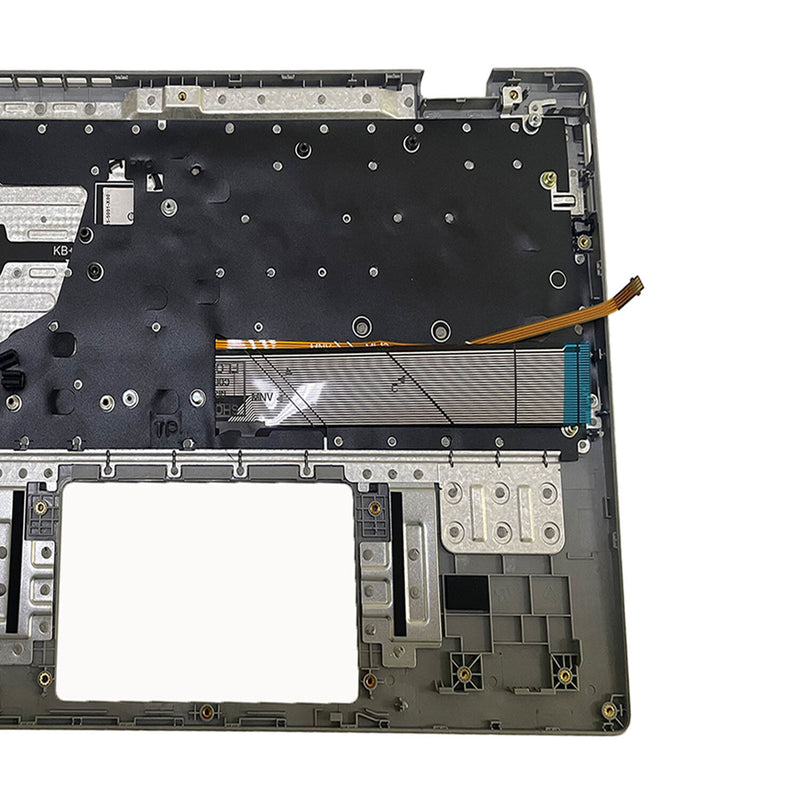 DURAFORCE For Dell Latitude 3330 2-in-1 Palmrest Upper Case w/Backlit Keyboard Gray 0P05WP