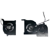 DURAFORCE For MSI GS66 WS66 Stealth 10SD 10SE 10SF 10SFS 10SGS MS-16V1 CPU+GPU Cooling Fan