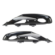 DURAFORCE For BMW 3 Series F30 F31 4pcs Front Bumper Fog Light Lamp Grille Covers Trim