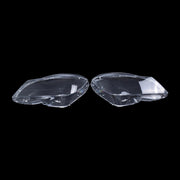 DURAFORCE Car Front Headlight Lens Cover For Mercedes Benz C Class W204 2011-2015
