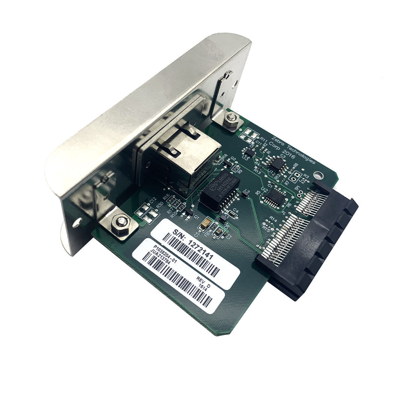 DURAFORCE New For Zebra ZT210 ZT220 ZT230 Internal Ethernet Print Server Network Card USA