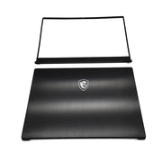 DURAFORCE New For MSI Modern 15 MS-1551 Back Cover & Bezel A10RB 9S7-155123 P15 307551A516