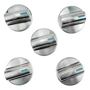DURAFORCE 00658161 Gas Cooktop Burner Stove Knobs 658161 for Some Bosch Ovens NGM8054UC/0