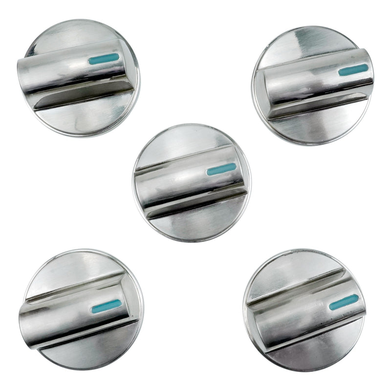 DURAFORCE 00658161 Gas Cooktop Burner Stove Knobs 658161 for Some Bosch Ovens NGM8054UC/0
