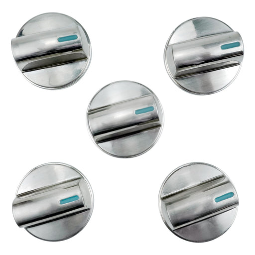 DURAFORCE 00658161 Gas Cooktop Burner Stove Knobs 658161 for Some Bosch Ovens NGM8054UC/0