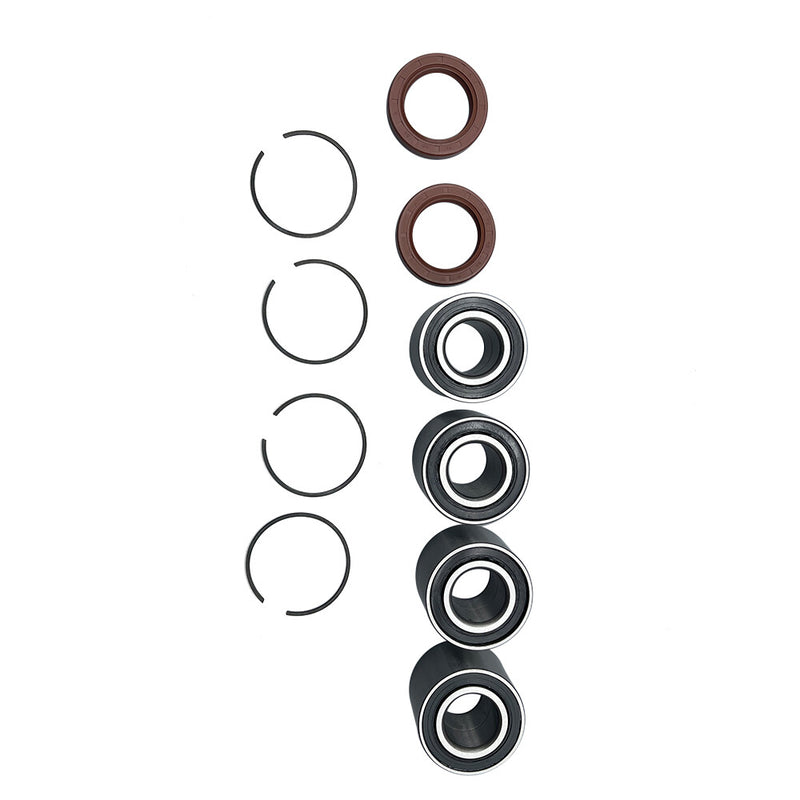 DURAFORCE Front Rear Wheel Bearing & Seals Kit for Can-Am Maverick Sport 1000R DPS XMR MAX