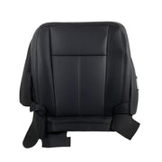 DURAFORCE Front Leather Perforated Seat Cover Black For 2007-2014 Ford Expedition Limited
