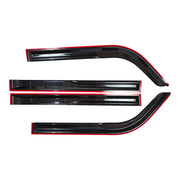DURAFORCE For 2003-2007 Scion XB Rain Guard Window Visor Vent Deflector M Style