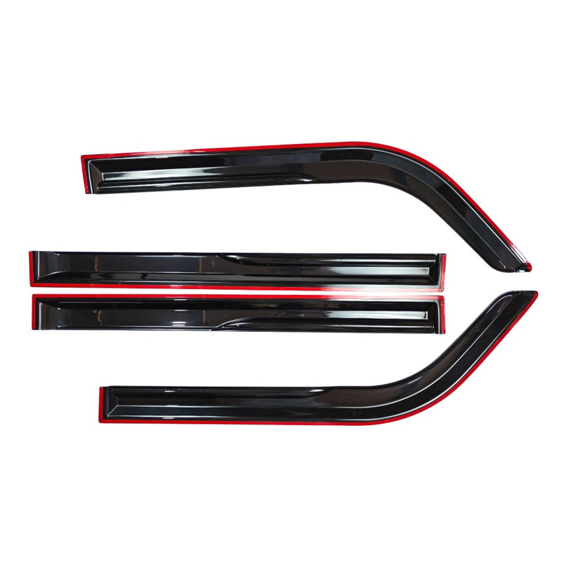 DURAFORCE For 2003-2007 Scion XB Rain Guard Window Visor Vent Deflector M Style