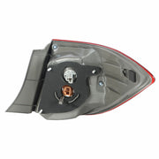 DURAFORCE Rear LH+RH Side Outer Tail Light Signal Lamp Fit For Toyota Corolla Series 14-16
