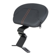 DURAFORCE Front Driver Rider Backrest Fit For CVO Touring Road King Glide FLHR 2009-Up