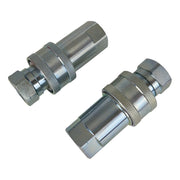 DURAFORCE 1/2" Ag Hydraulic Quick Connect Couplers Coupling Poppet For Pioneer Style 2Sets