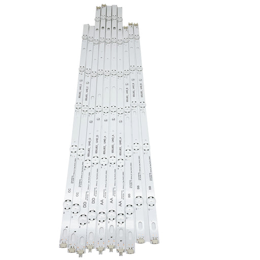 DURAFORCE LED Backlight for LG 60UJ63 EAV64053901 EAV63673006 60UJ6300 60UJ6050 60UJ6500