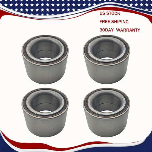 DURAFORCE 4Pack 50mm Bearing Cartridge For Dexter Nev-R-Lube Trailer Axle Hubs 7K 8K