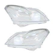 DURAFORCE For Infiniti G37 G35 2010-11-12-13-14-2015 A Pair Headlight Lens Cover
