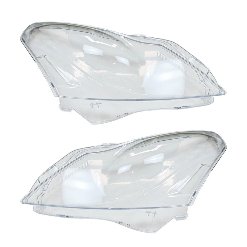 DURAFORCE For Infiniti G37 G35 2010-11-12-13-14-2015 A Pair Headlight Lens Cover