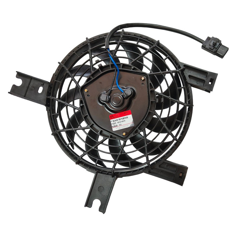 DURAFORCE For Lexus LX470 1998-2002 V8 4.7L A/C Condenser Cooling Fan with Shroud Assembly