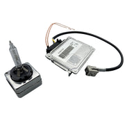DURAFORCE Xenon HID Headlight Ballast & Ignitor &Bulb For 2007-2010 Audi Q7 3.0L 3.6L 4.2L