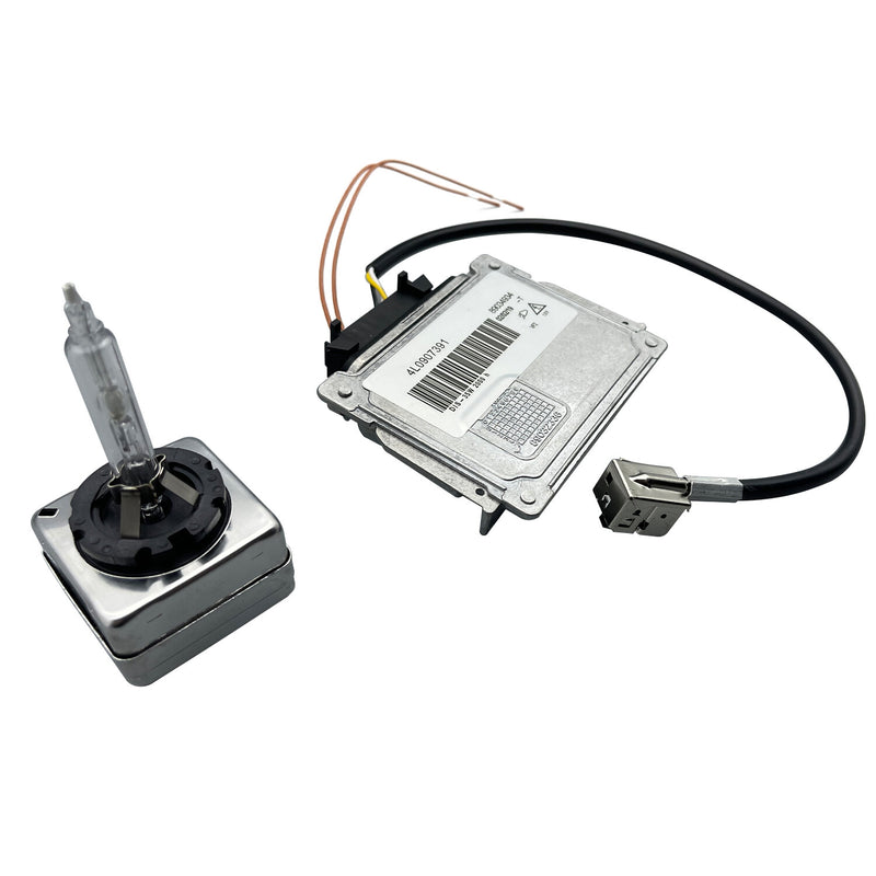 DURAFORCE Xenon HID Headlight Ballast & Ignitor &Bulb For 2007-2010 Audi Q7 3.0L 3.6L 4.2L