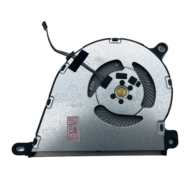 DURAFORCE 5V CPU Cooling Fan L68134-001 L68132-001 For HP 15-DY 15s-FQ 14-DQ 14S-DQ 15-EF