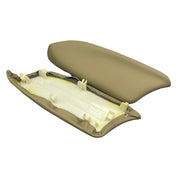 DURAFORCE Pair Fit For Honda Accord 2008-12 Door Panels Armrest Cover Leather Beige LH +RH