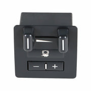 DURAFORCE NEW Black Trailer Brake Switch Fit For Silverado Sierra Suburban Tahoe 2007-2014