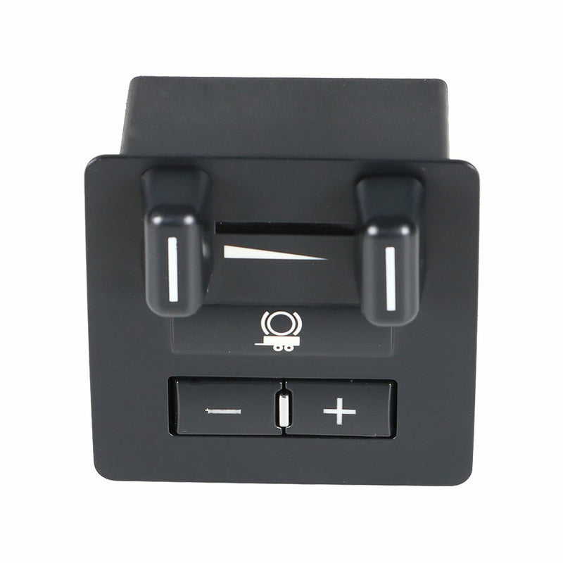 DURAFORCE NEW Black Trailer Brake Switch Fit For Silverado Sierra Suburban Tahoe 2007-2014